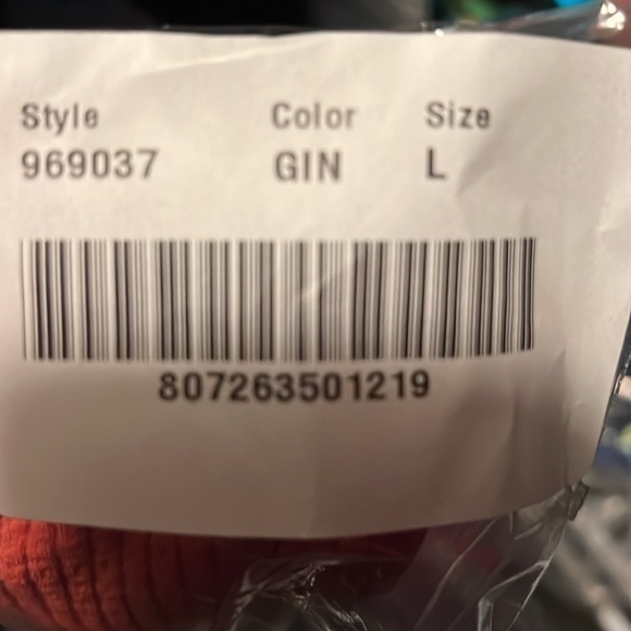 BECCA PUCKER UP TALL TRIANGLE halter bikini top in ginger - Picture 7 of 7